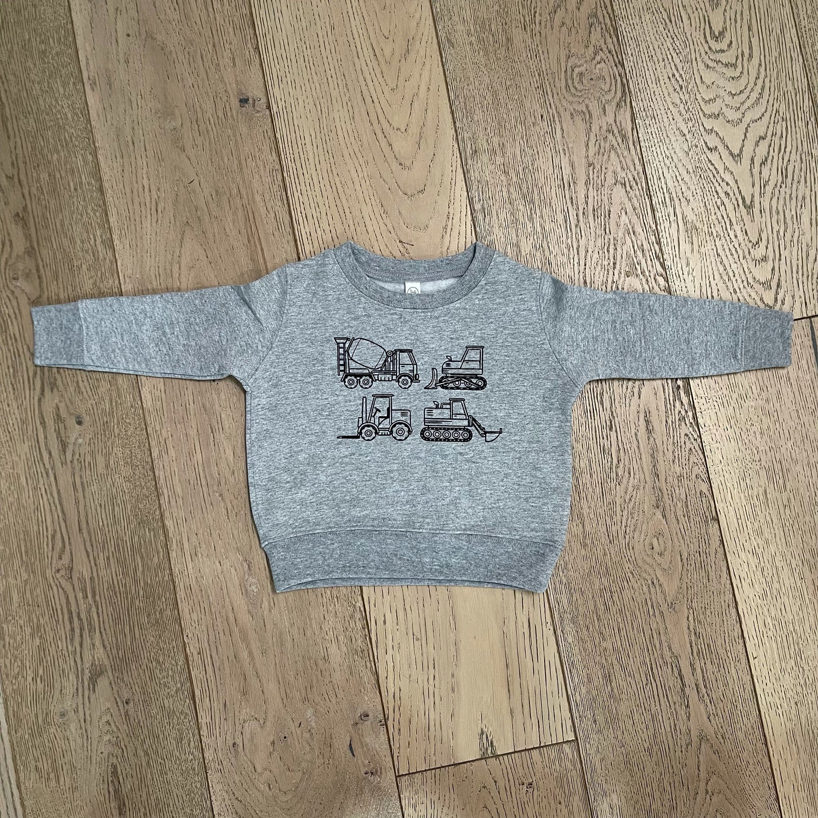 construction sweatshirt