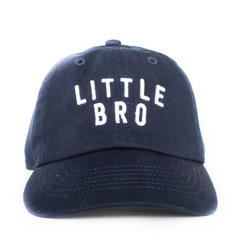 little bro hat in navy
