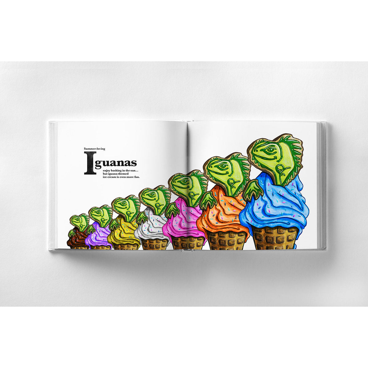 ABCs at the zoo book