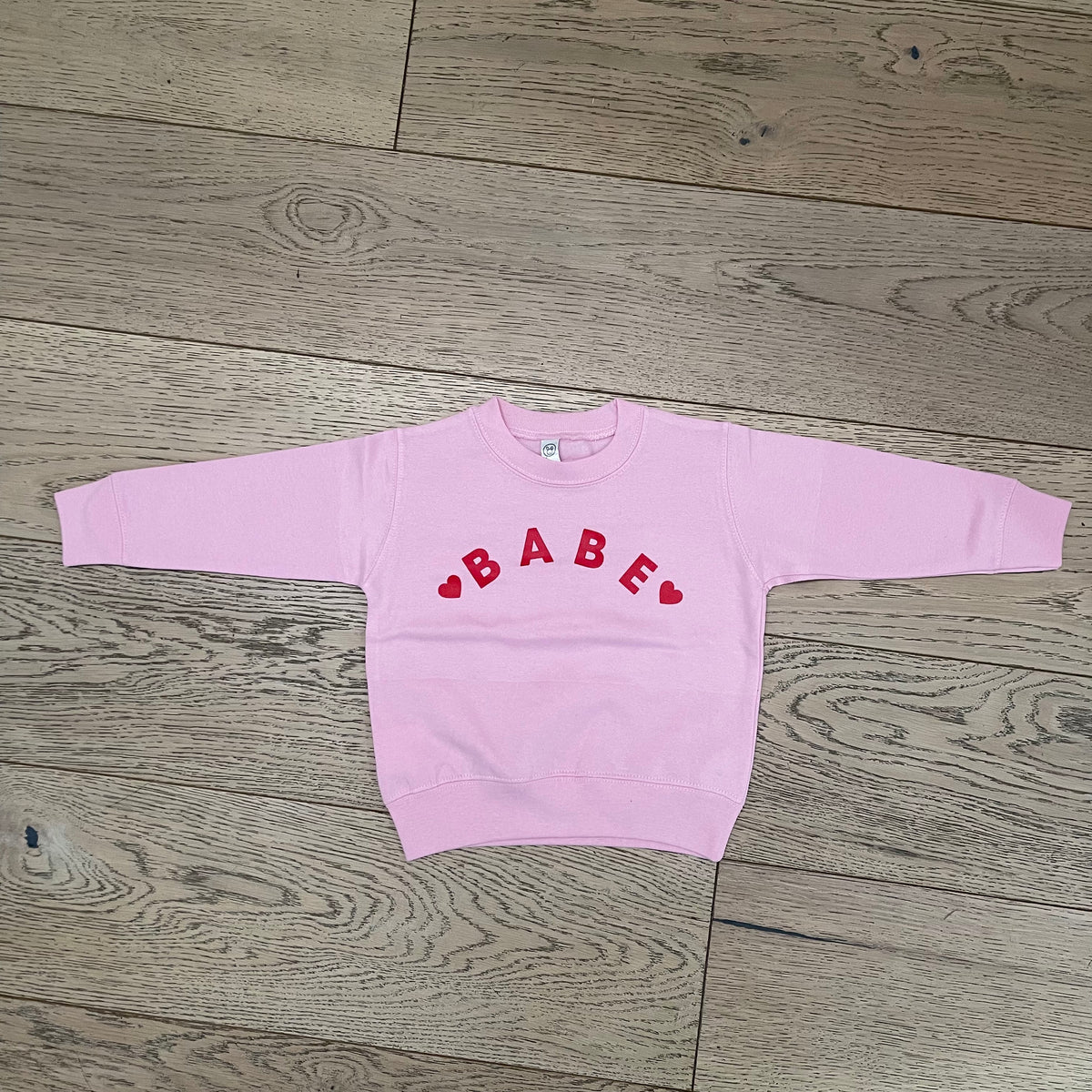 babe sweatshirt