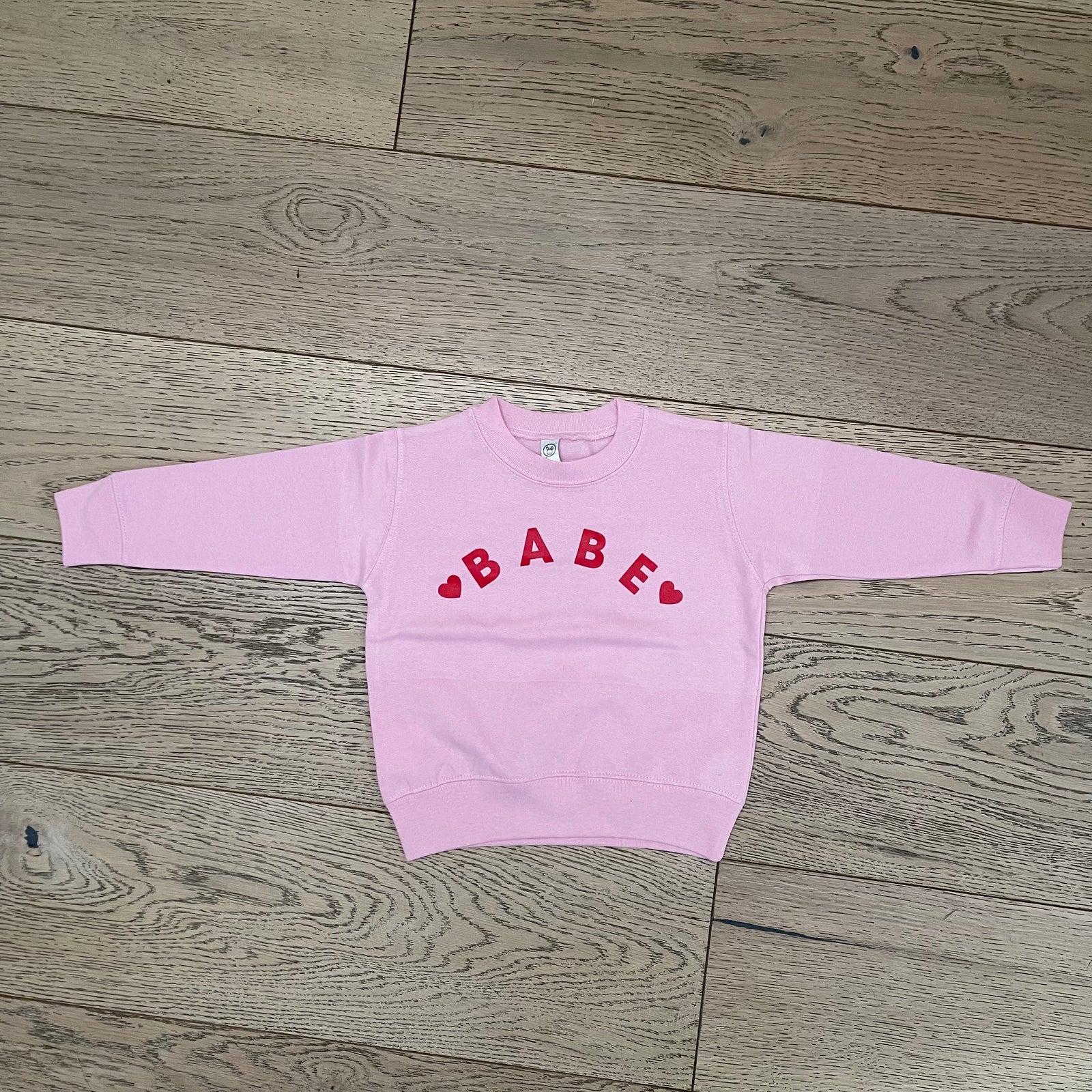 babe sweatshirt