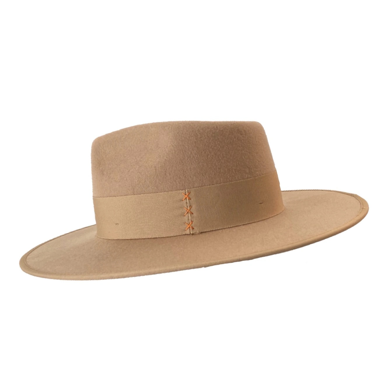 the banks mama hat in french beige