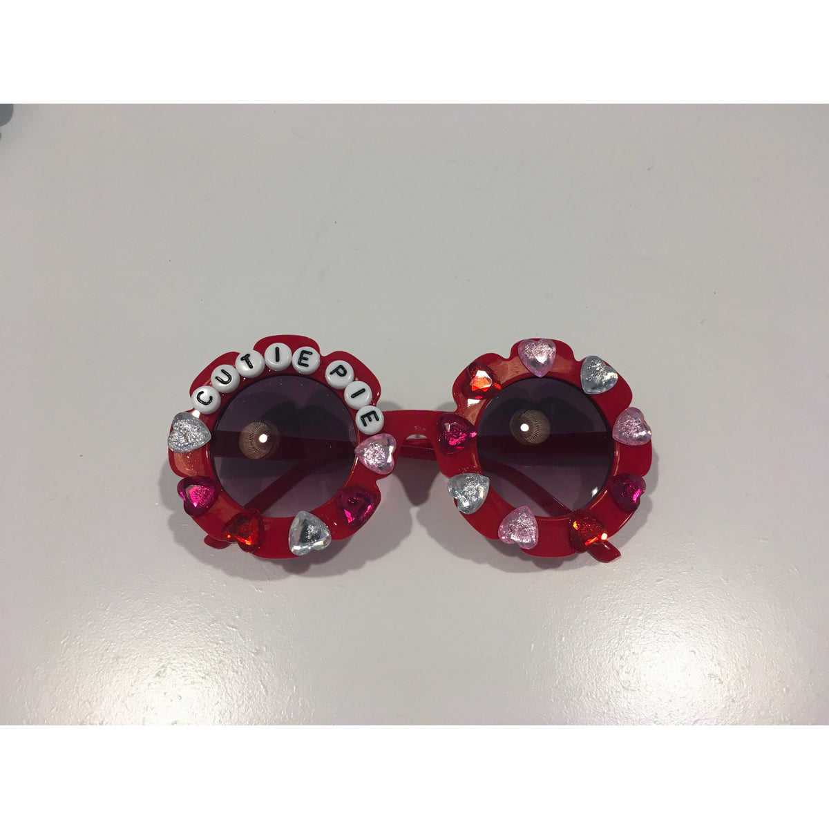 ‚ÄúCutie Pie‚Äù Beaded Sunglasses