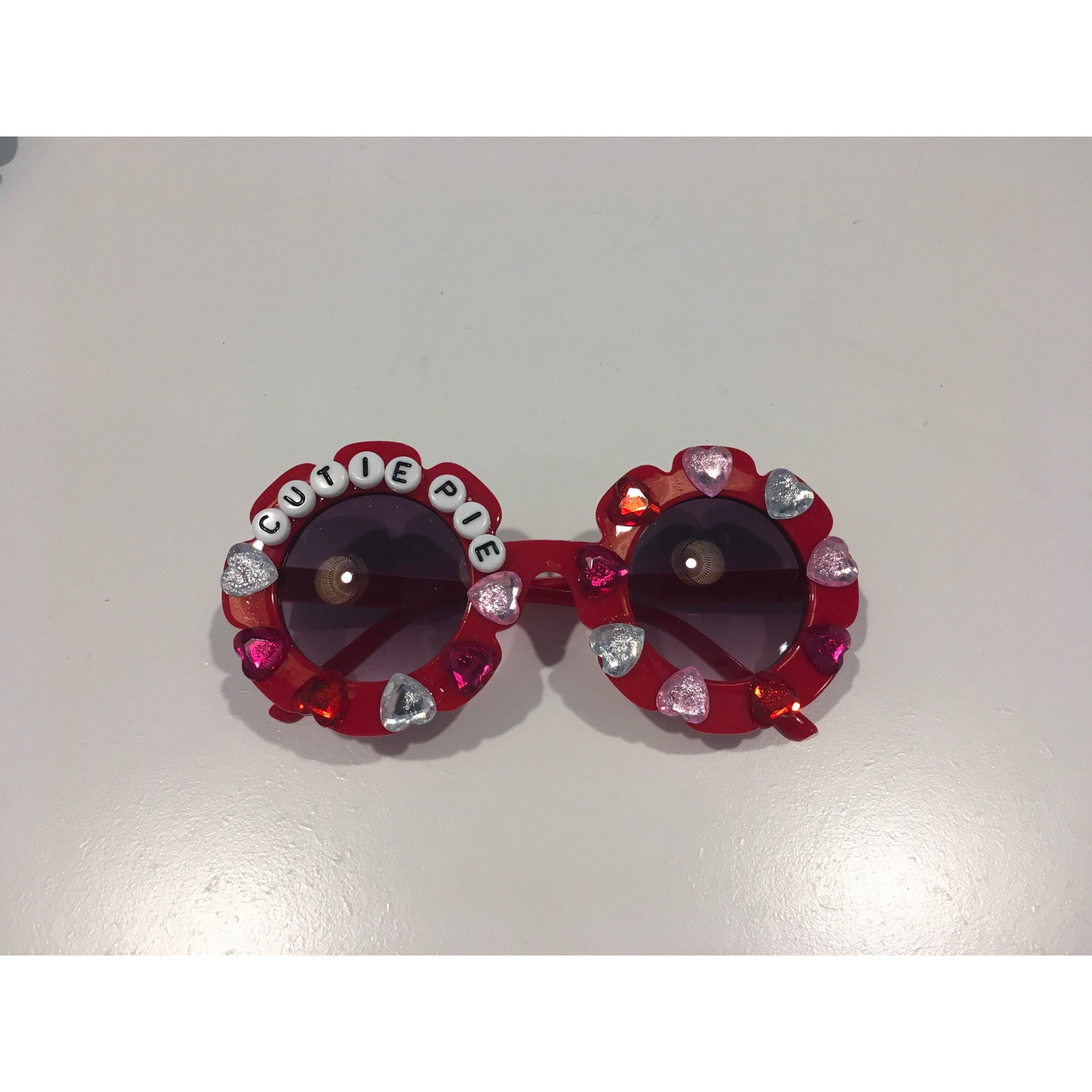 ‚ÄúCutie Pie‚Äù Beaded Sunglasses