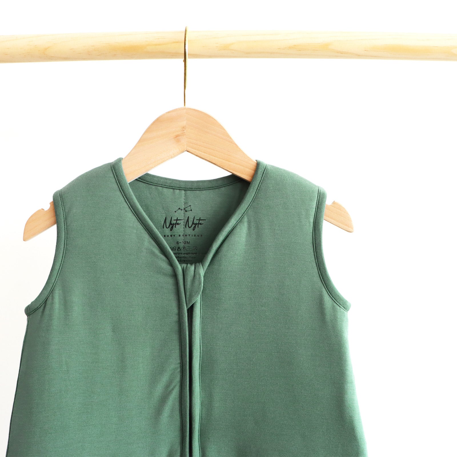 nyte nyte baby sleep sack | basil