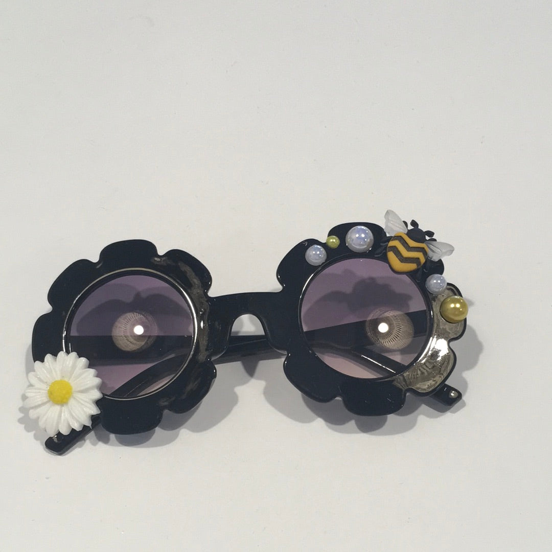 Beaded Bee sunglasses