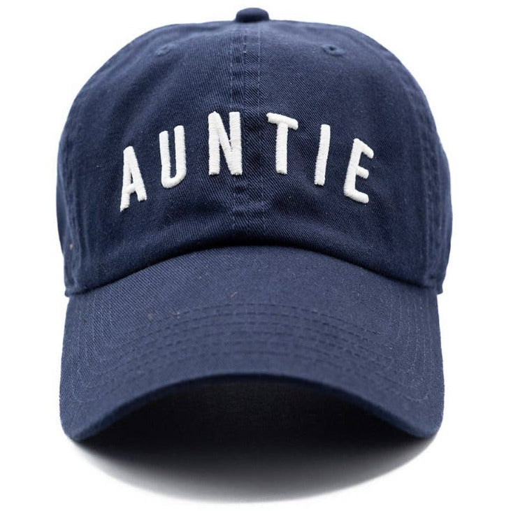 auntie hat | navy