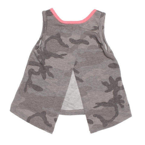 joah love shauna tank in green camo