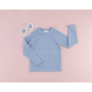 billie rashguard in terrazzo
