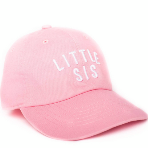 little sis hat in light pink
