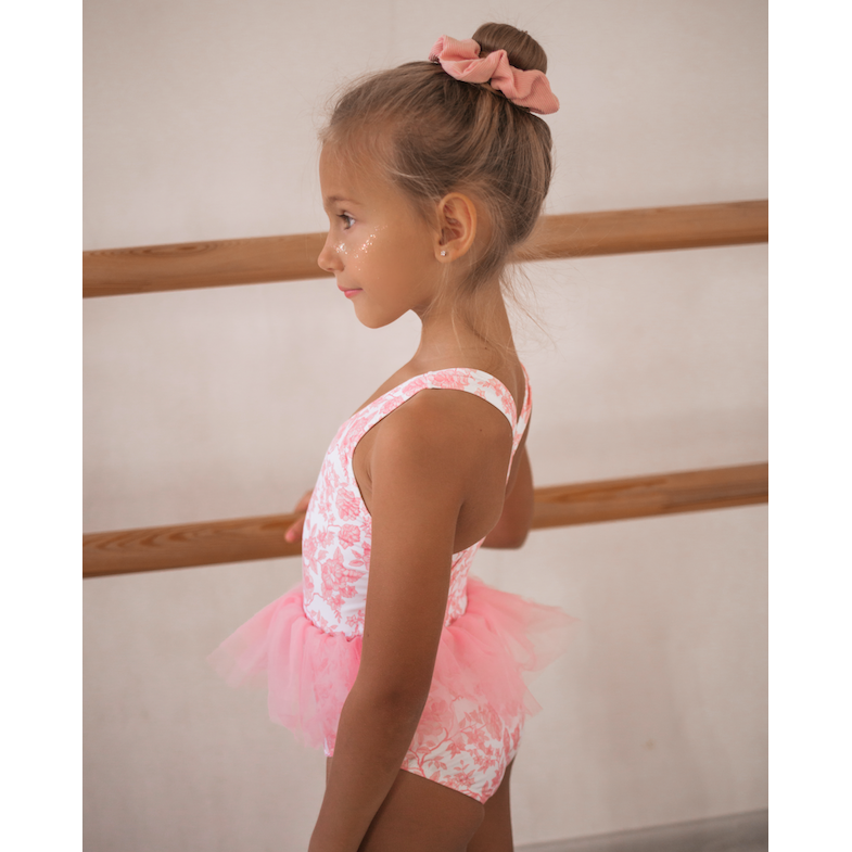 isabelle tutu swimsuit in antique rose