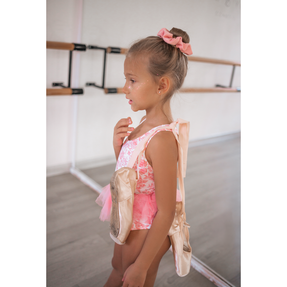 isabelle tutu swimsuit in antique rose