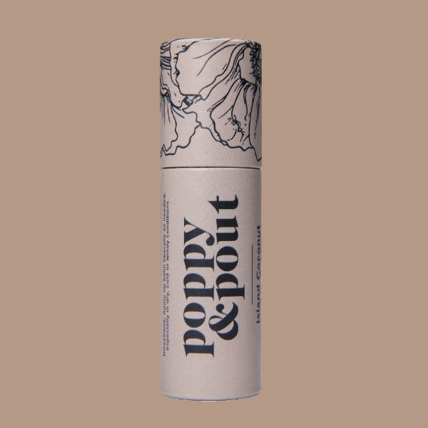 island coconut lip balm