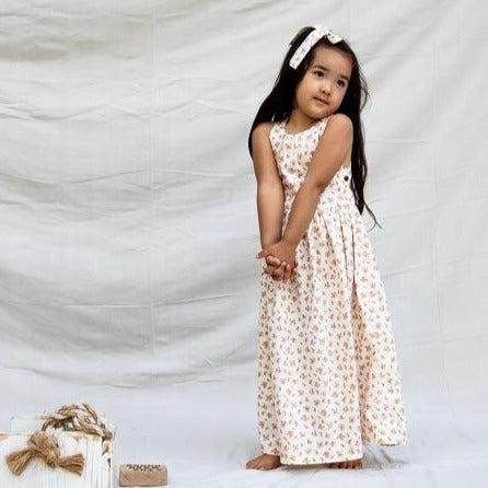jessica dress in vintage floral