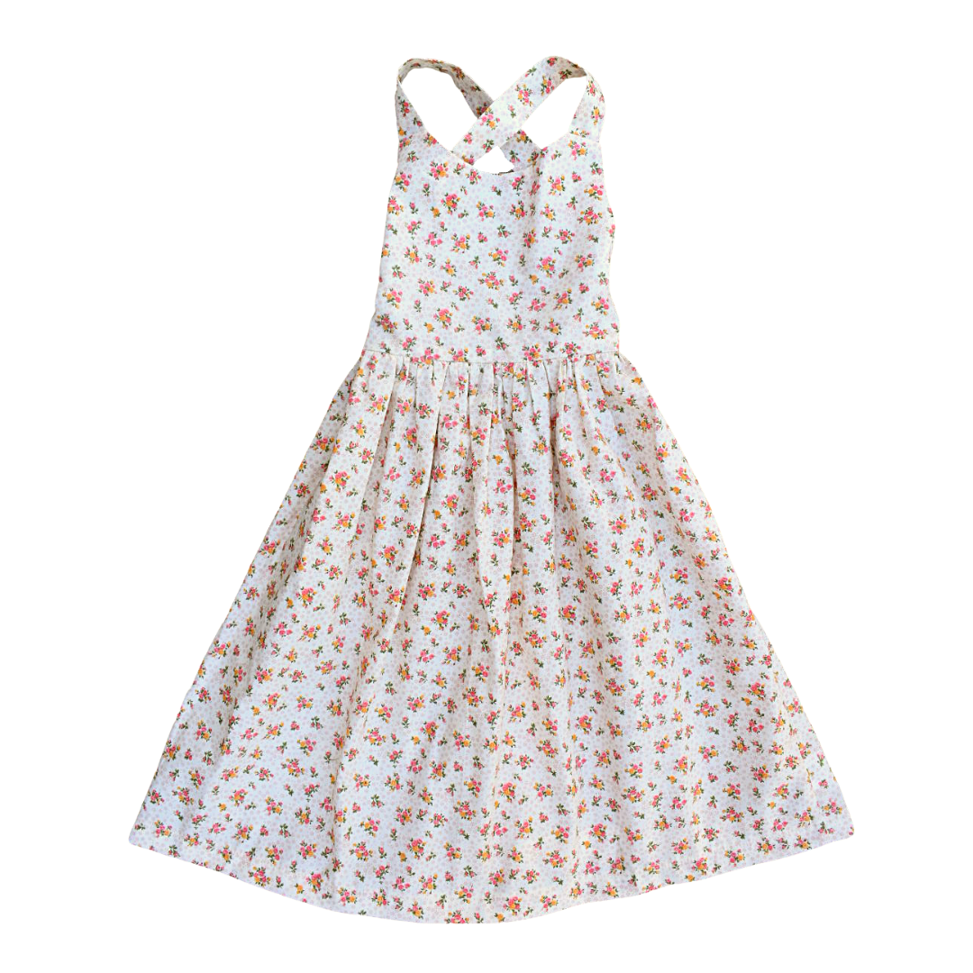 jessica dress in vintage floral