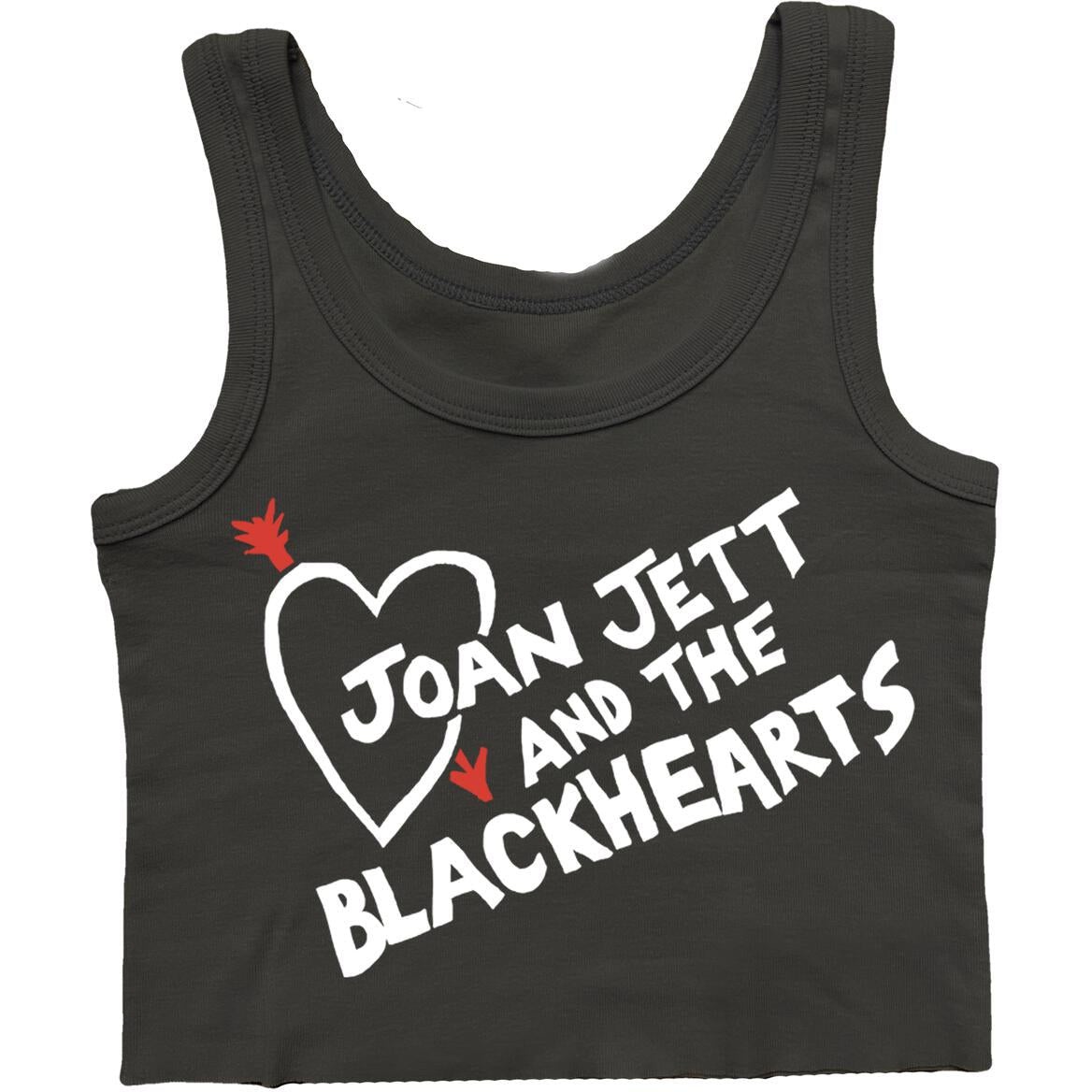 joan jett crop tank