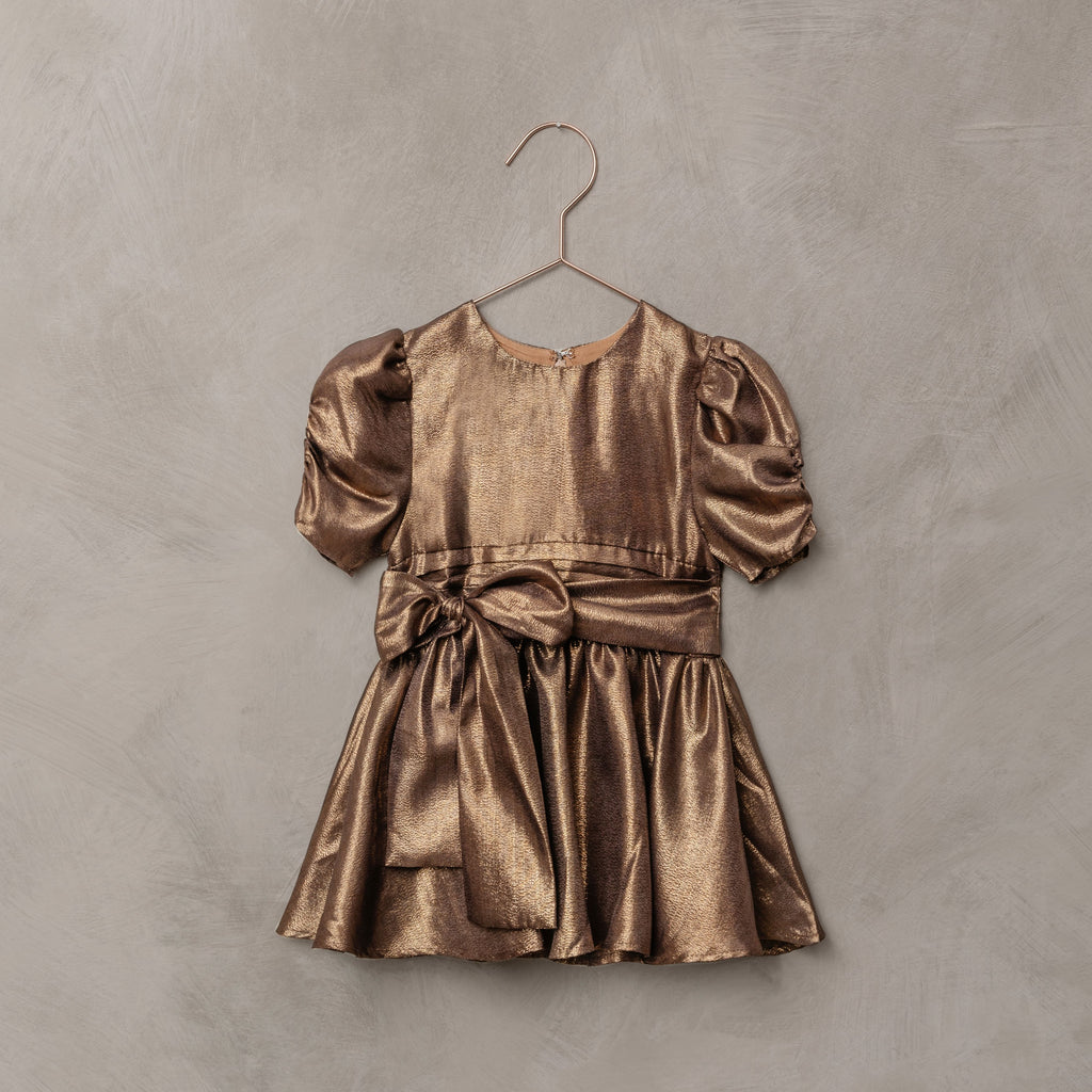 joesephine dress in bronze
