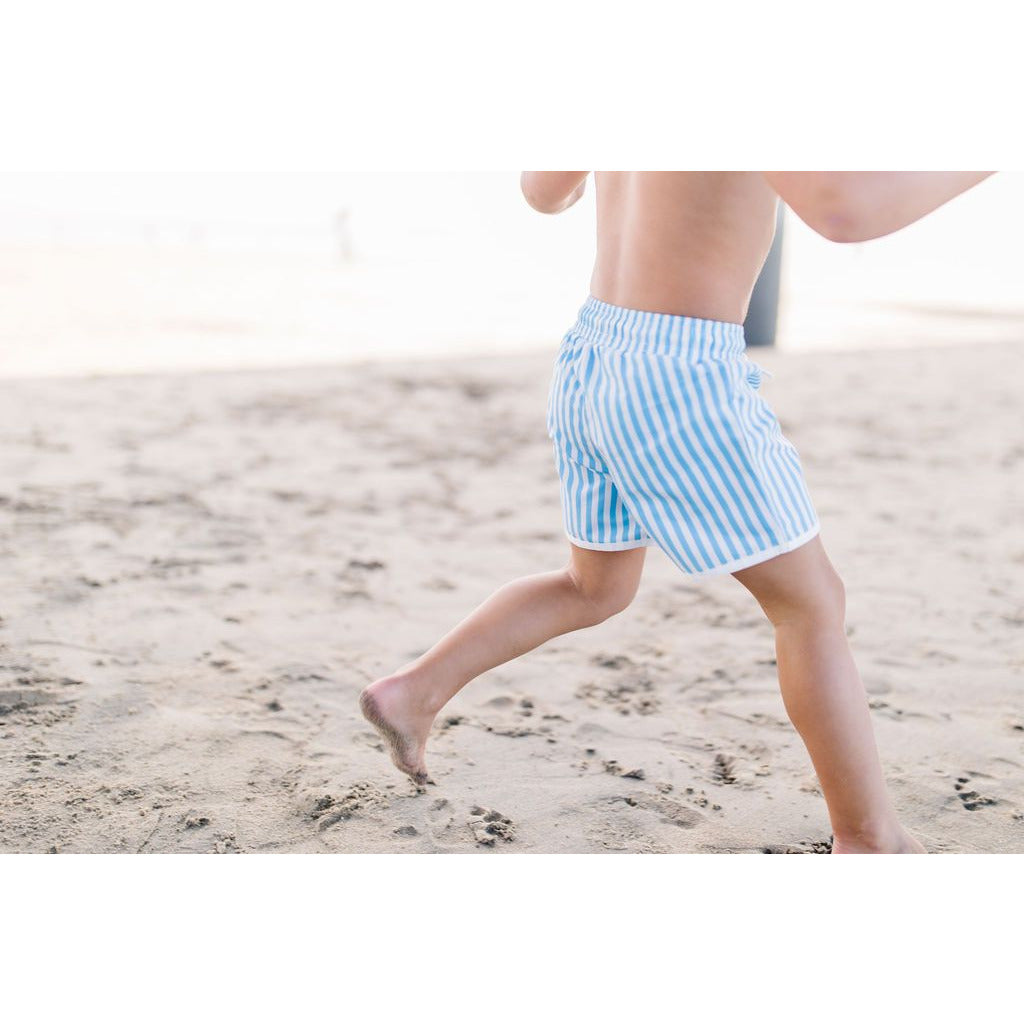 jude boy boardshorts in blue stripe