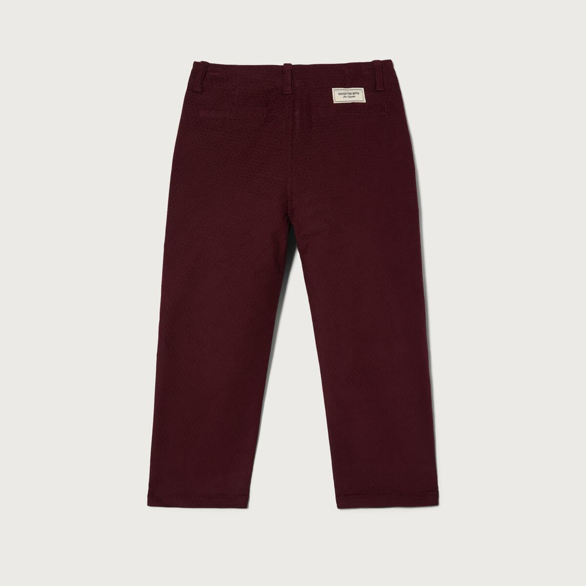 kids corded trouser pants