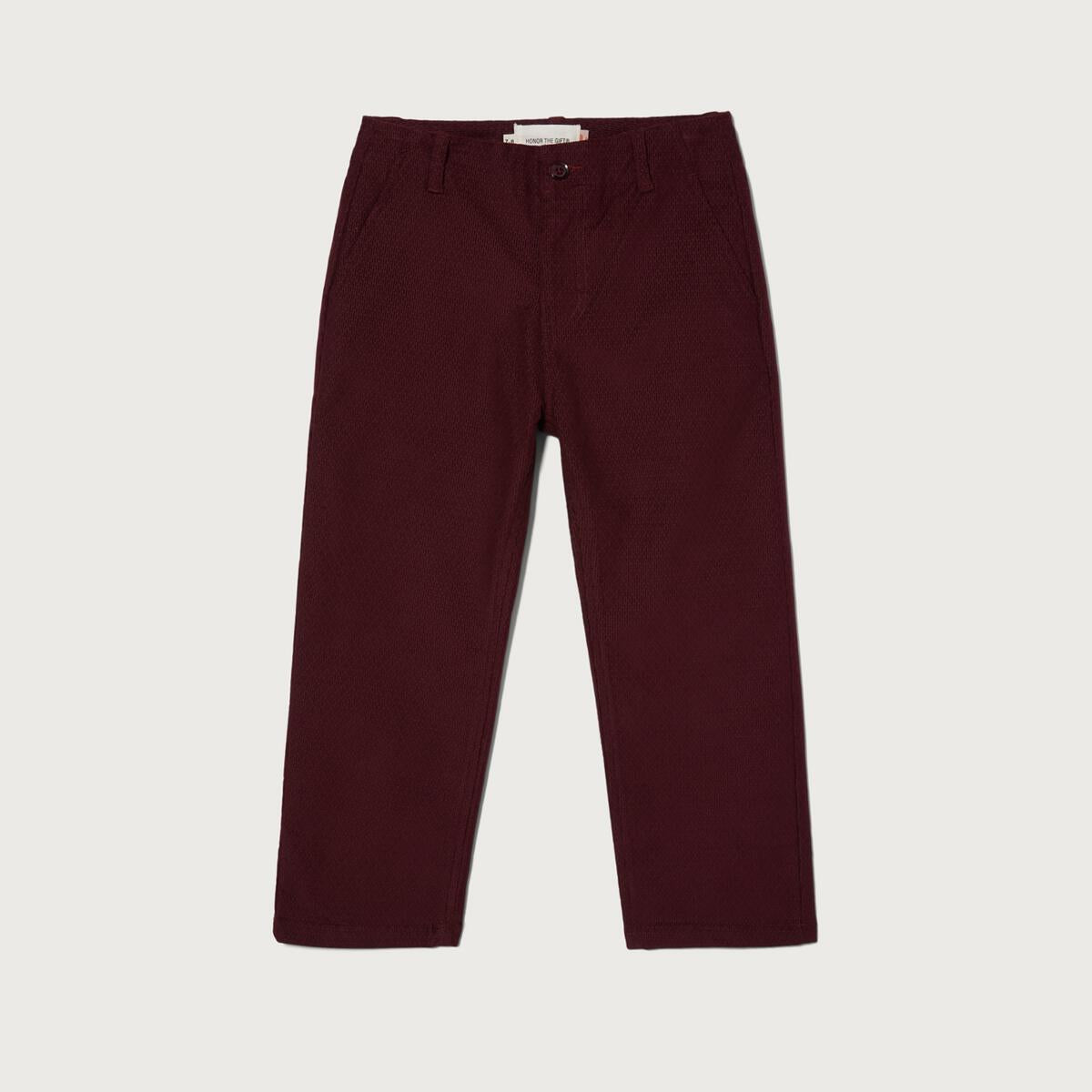 kids corded trouser pants