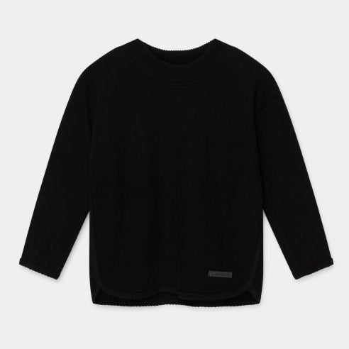kids sweater in black