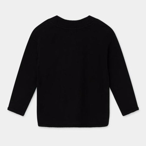 kids sweater in black
