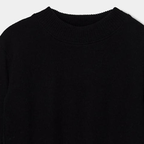 kids sweater in black