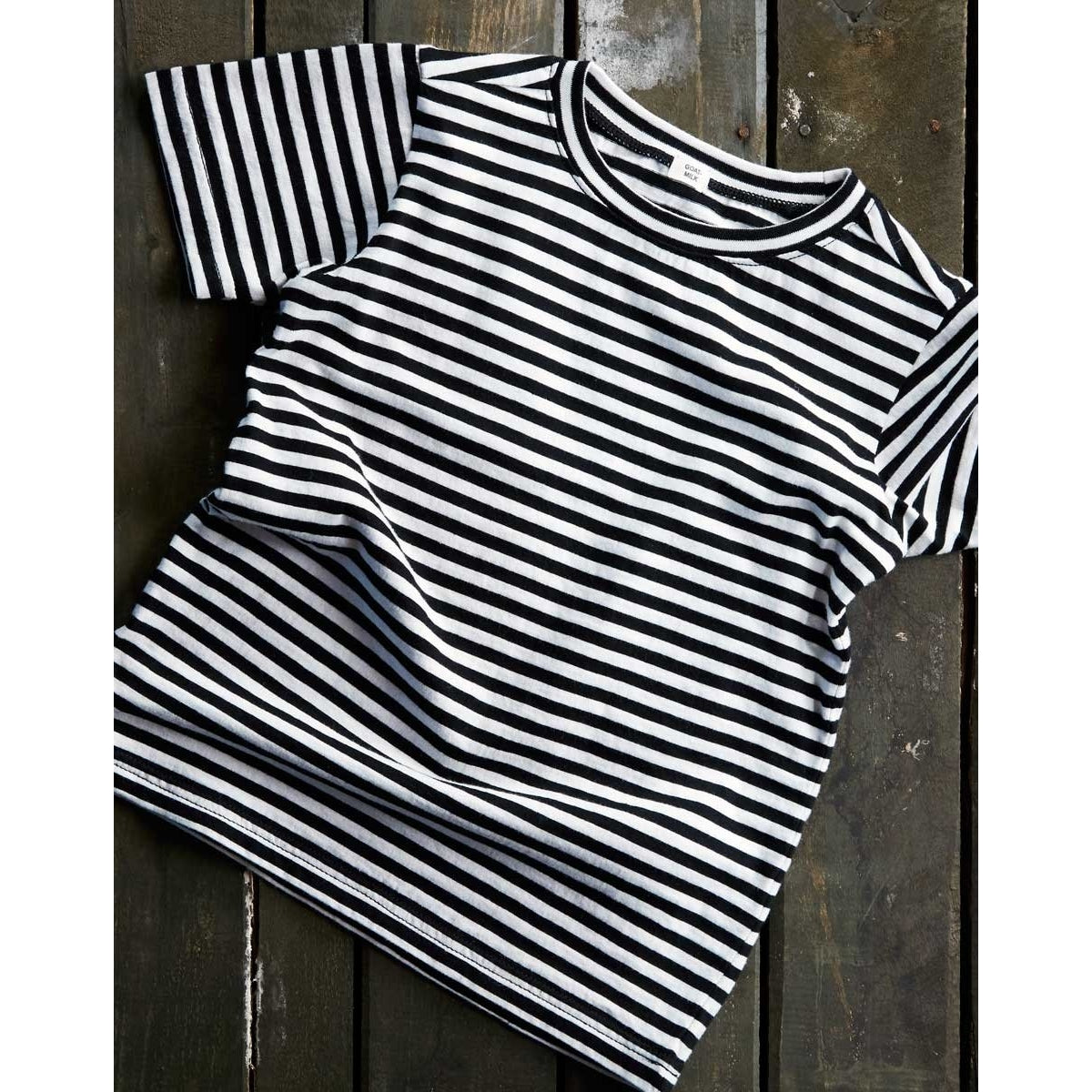 striped kids tee shirt