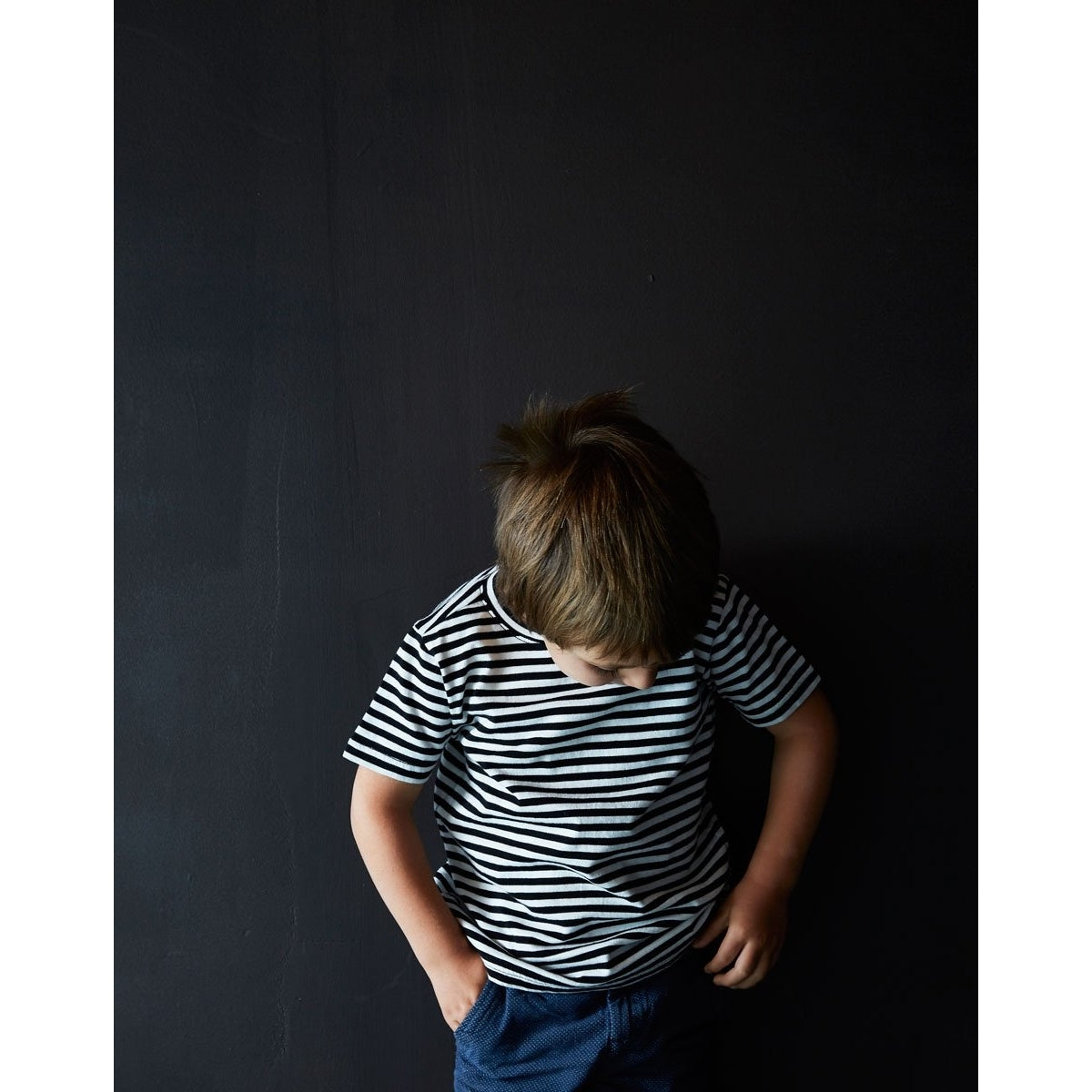 striped kids tee shirt