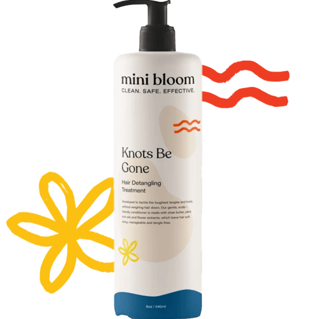 knots be gone hair detangling treatment