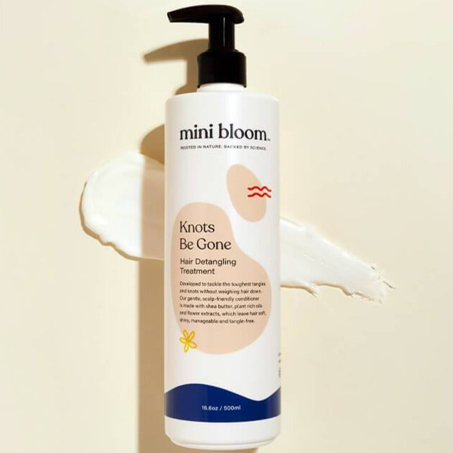 knots be gone hair detangling treatment