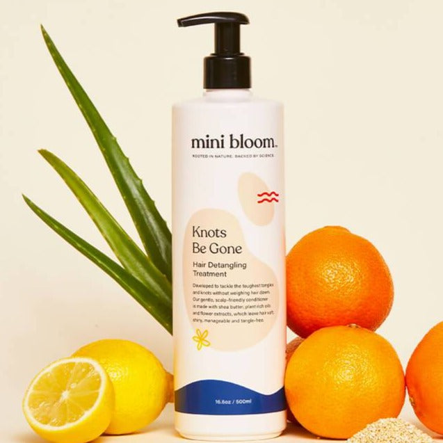 knots be gone hair detangling treatment
