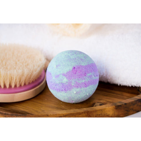 lavender basil bath bomb