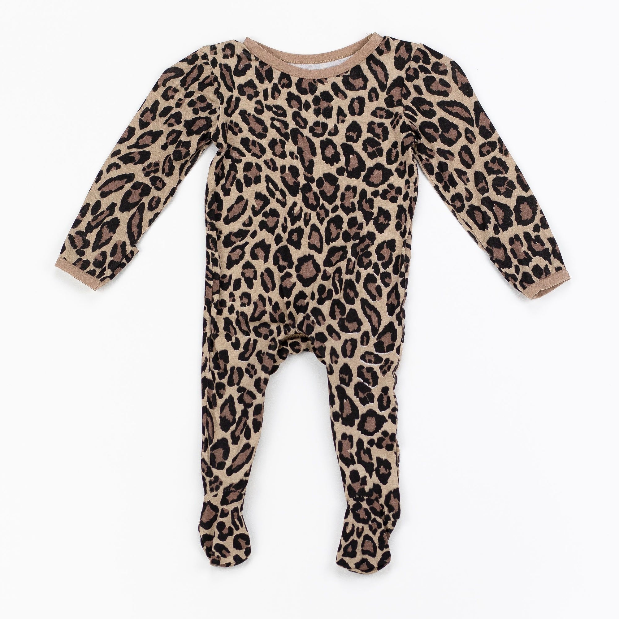 leopard printed sleeper