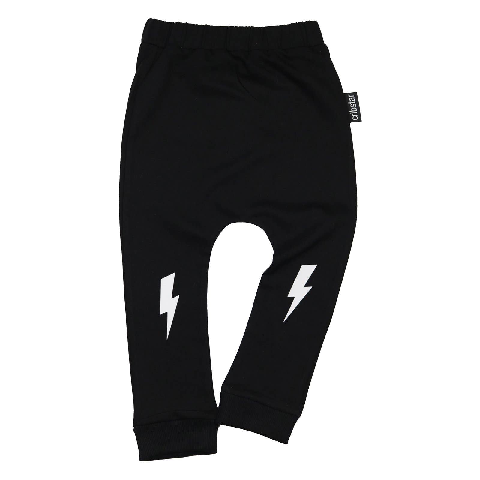 lighting bolt harem leggings