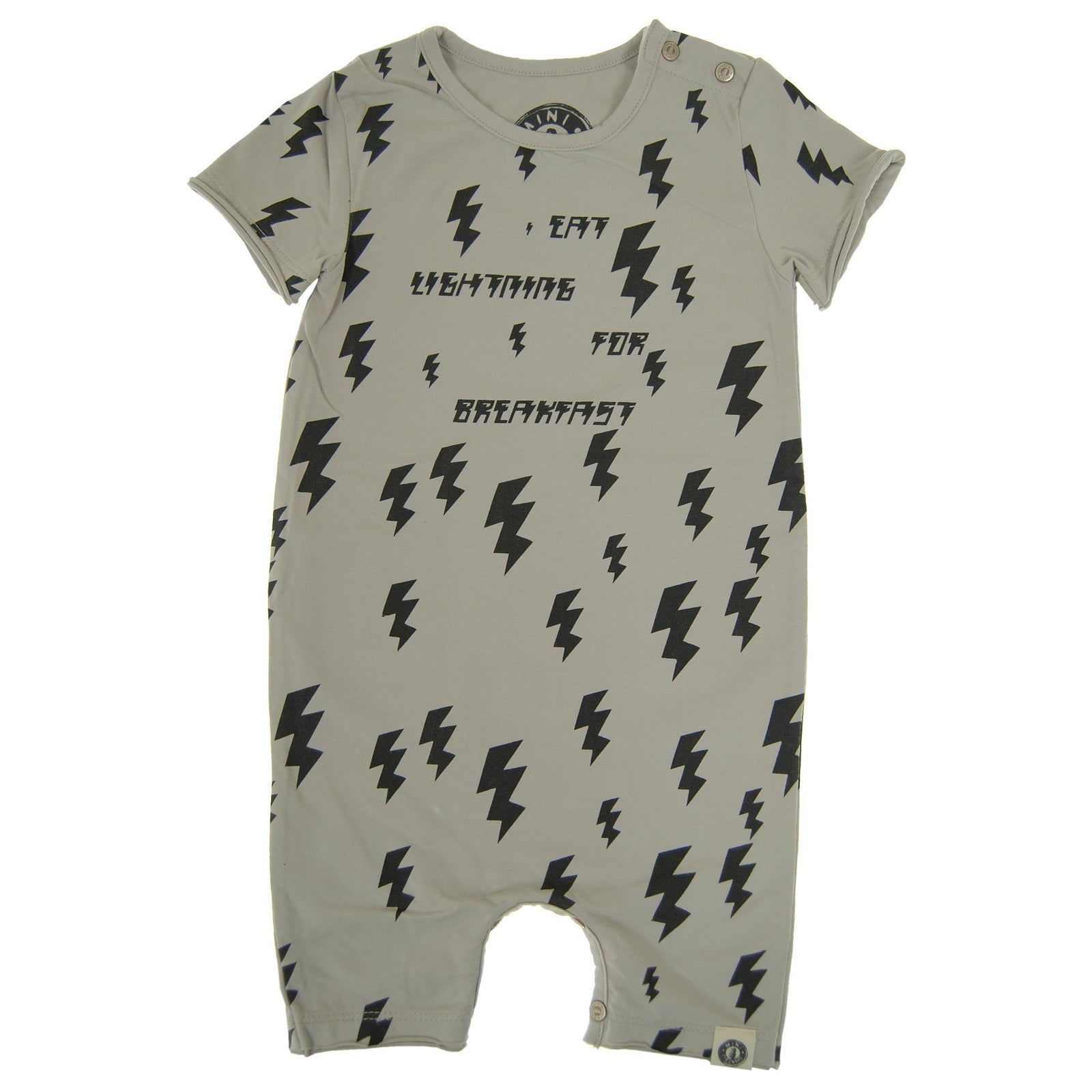  lightning for breakfast romper