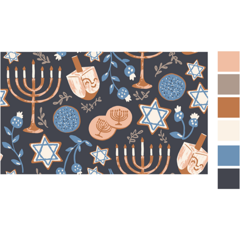 limited edition hanukkah long sleeve set