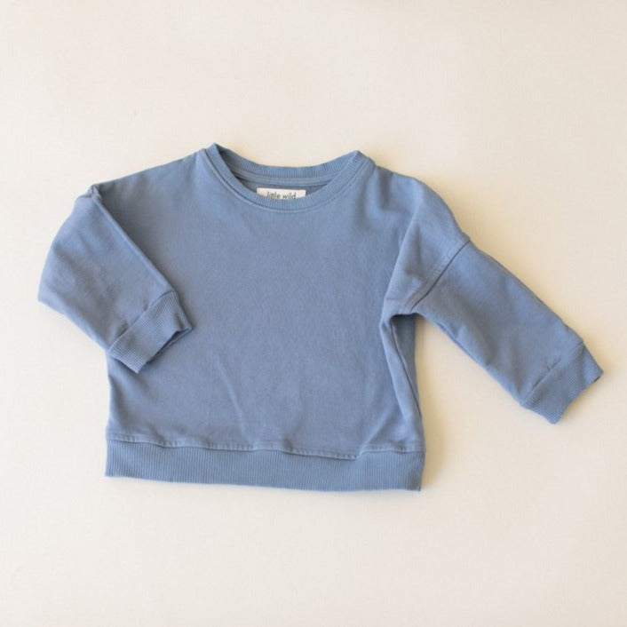 the pullover in blue moon