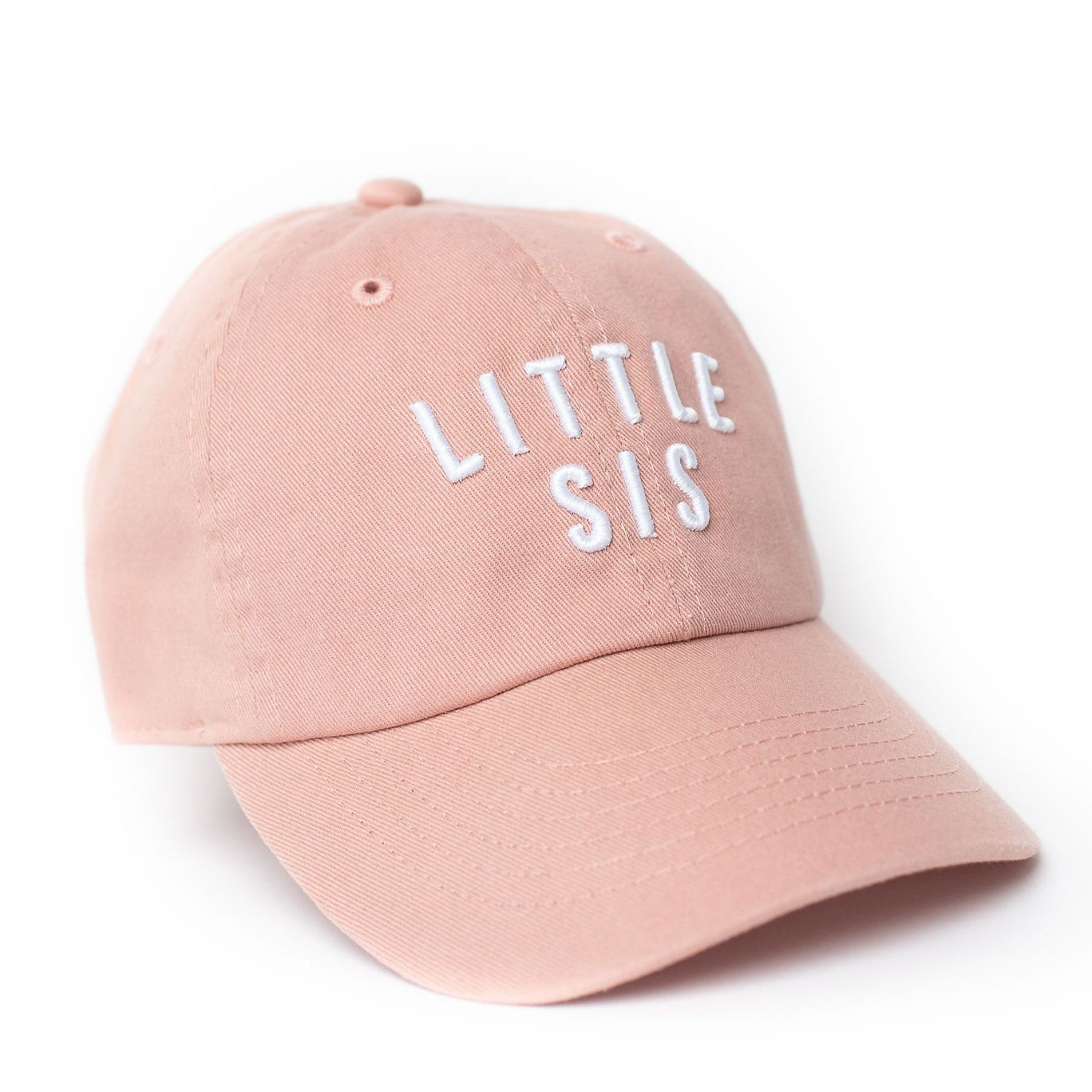 little sis hat in dusty rose
