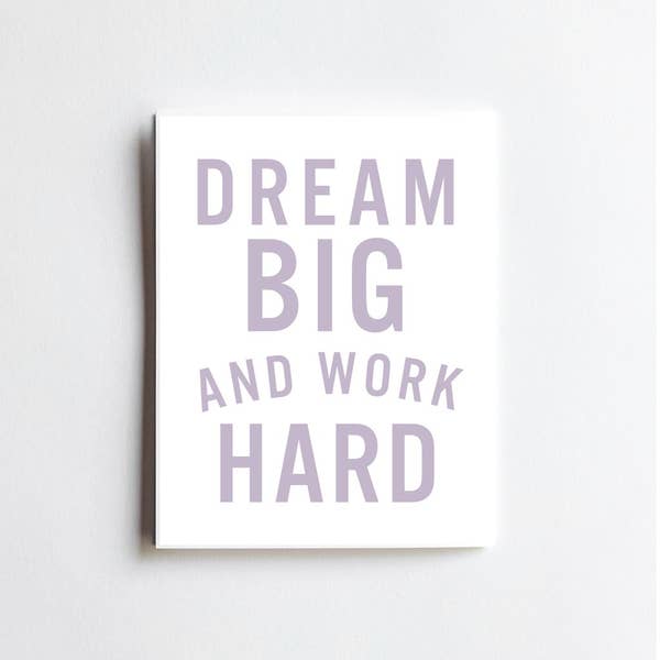 live love studio 'dream big' print