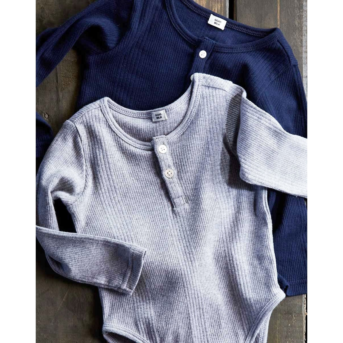 long sleeve henley onesie