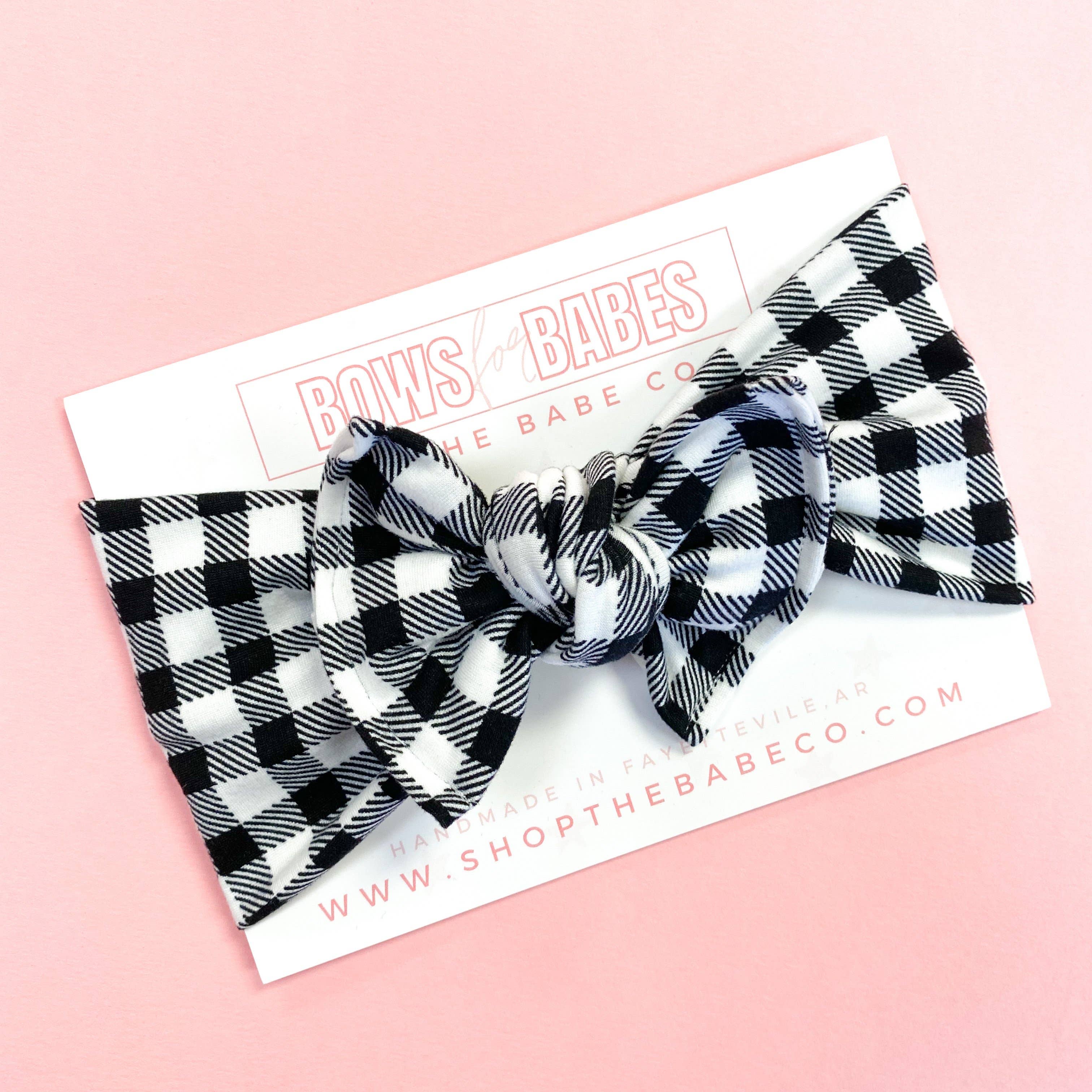 lydia knotted headband