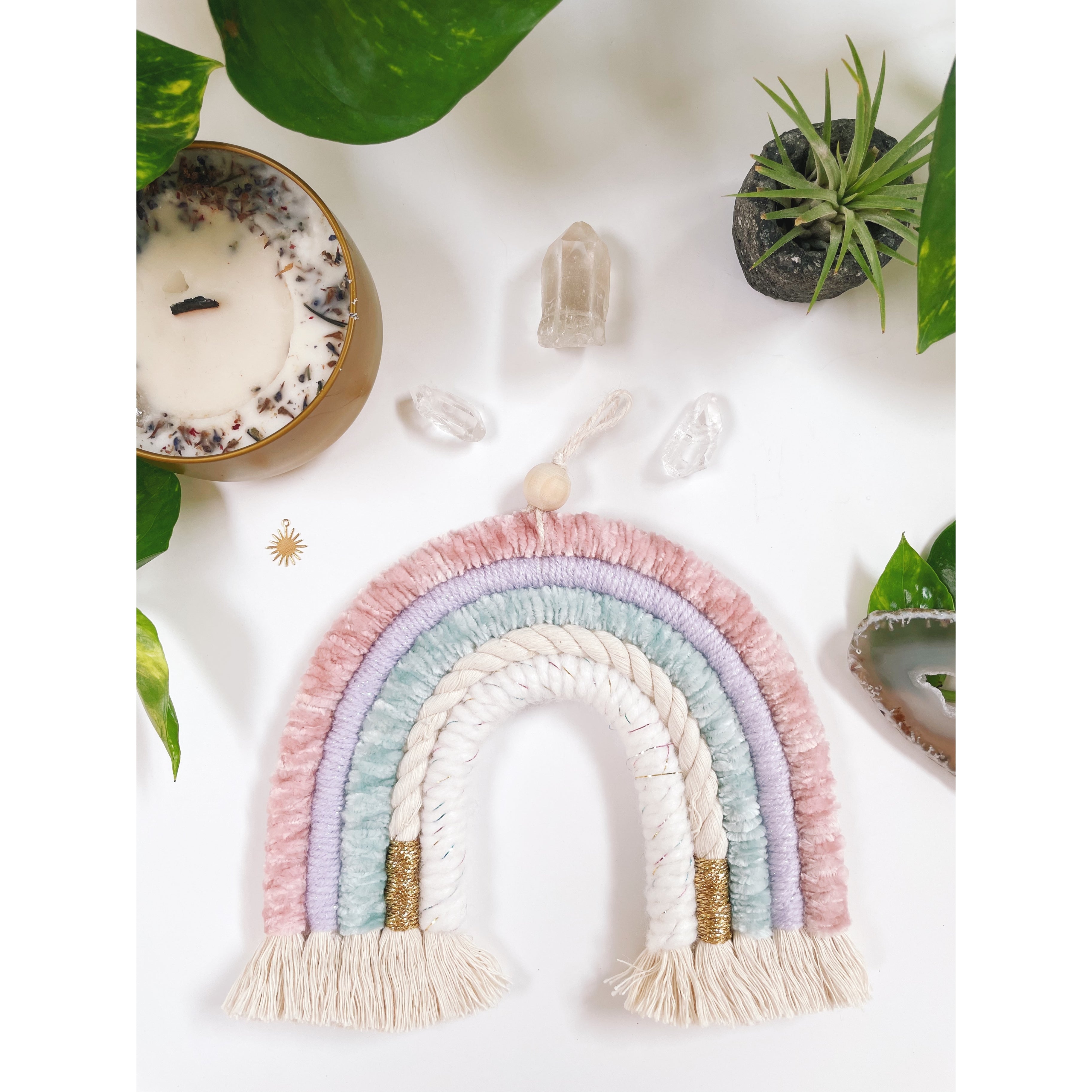 magic unicorn wall rainbow