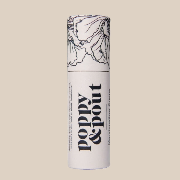 marshmallow cream lip balm