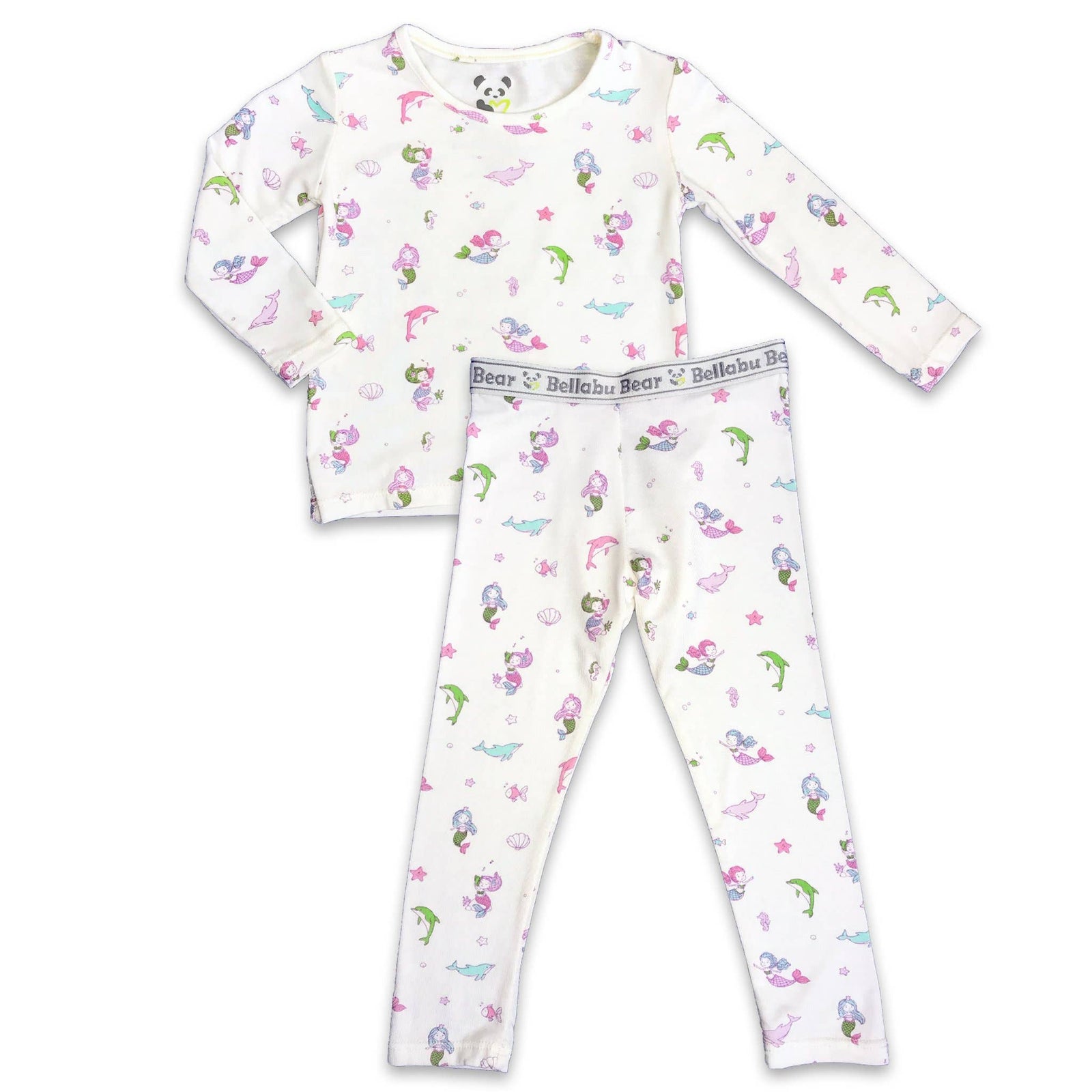 mermaid bamboo pajamas