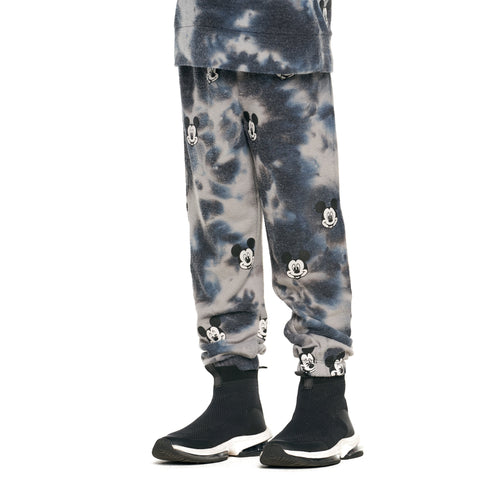 mickey mouse tie dye jogger pants
