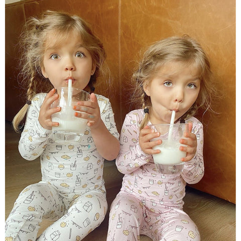 milk n cookies pajamas