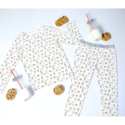 milk n cookies pajamas
