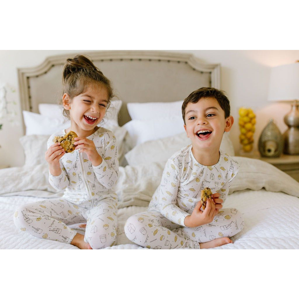 milk n cookies pajamas