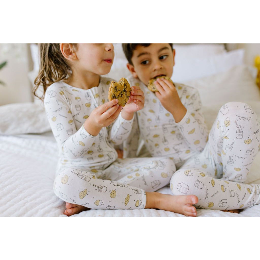 milk n cookies pajamas